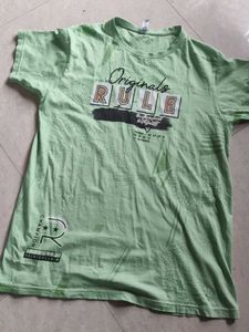 Green Graphic Tee