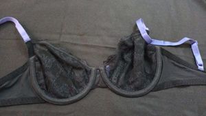 Lace Wired Bra 32D