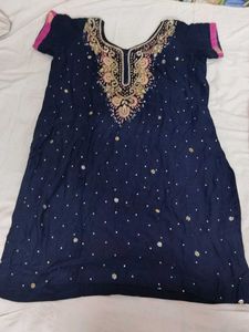 Embroidered Salwar Suit