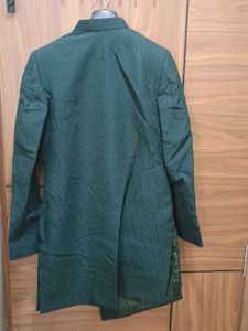 Stylish Green Ethnic Jacket