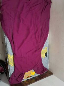 Burgundy Midi Dress