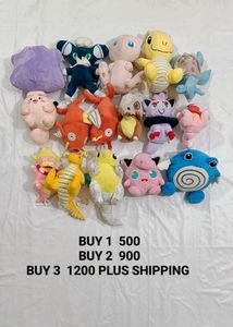 Pikachu Plush Toys - Gotta Catch &#39;Em All!