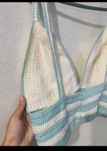 Crochet Bralette Top