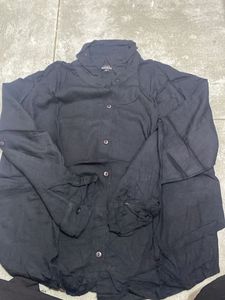 Men's Black Casual Shirt