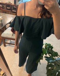 Elegant Green Jumpsuit (H&amp;M)