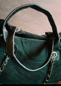 Black  Tote Bag