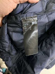 Uniqlo Navy Down Jacket