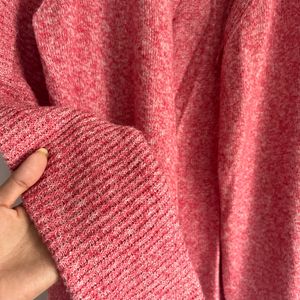 Women Pink Shrug