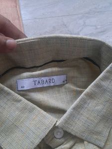 Solid Men Shirt Combo Set
