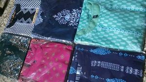 daily wear kurti sets