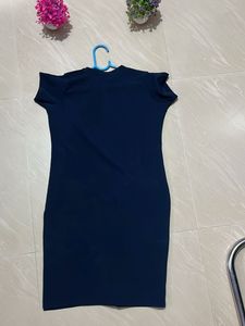 Navy Bodycon Mini Dress
