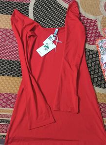 (PRICE DROP) Newme Red Dress🎀🥺
