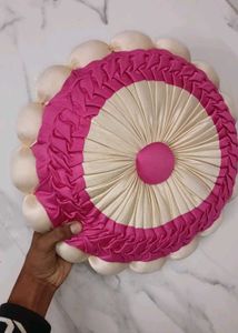 Handmade Decorative Round Pillow