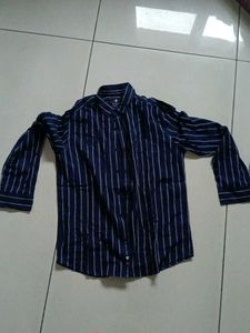 Striped Casual Shirt