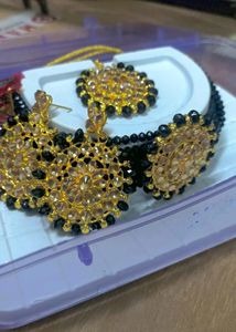 Choker Set  With Mang Tika