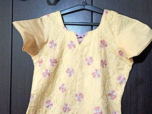 Women Tailor Made Kurti Bust 36 W 34 L 37