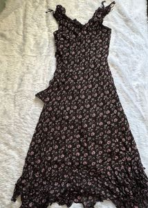 Floral Print Midi Dress