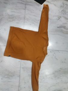 Boys' Long Sleeve Top