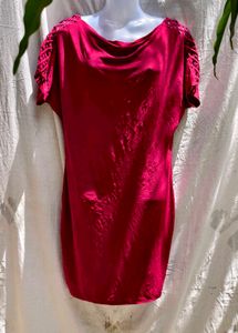 SEXIEST MAROON BODYCON