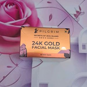 Pilgrim 24K Gold Face Mask &amp; Neutrogena Water Gel
