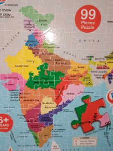 Indian Map Puzzles