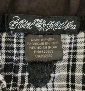 🔥Metal Mulisha Grunge Chic Plaid Shirt🔥