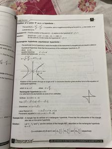 Resonance  Mathematics/ Maths JEE (Main+ Advanced)