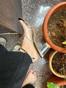 Transparent Heel