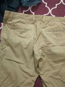 Khaki Casual Trousers