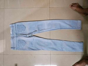 Light Blue Denim Jeans Grab Or Gone Deal