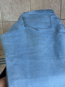 Blue Jeggings