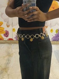 Chain Belt with Charms