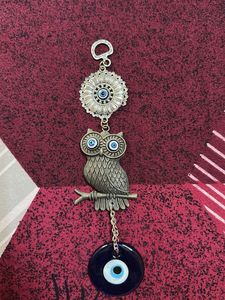 Owl Evil Eye Hanging