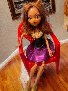 Cute MH Clawdeen Doll