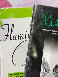 Class XII PE &amp; Eng (Booked)