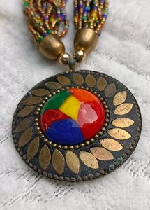 Multicolored Antique Chain