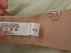 Susie Nude Scalloped Wired Padded Bra 36B