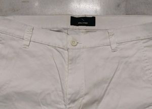 Highlander White Trouser