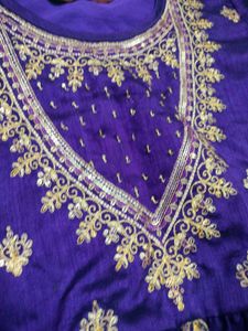 Sangria Kurta with pant and dupatta