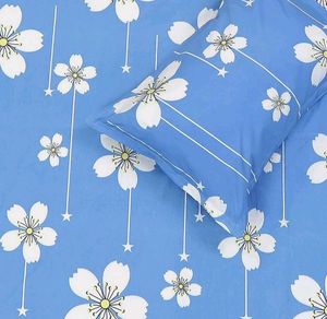 Pure Cotton Double Bedsheet