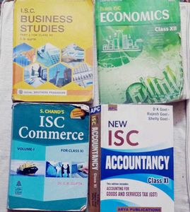 ISC Class XI & XII Textbooks - Bundle Deal!