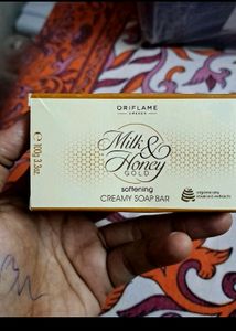 Milk And Honey Soap From Oriflame