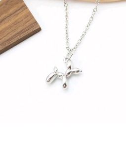 Balloon Dog Necklace