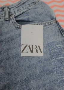 Zara Denim Shorts