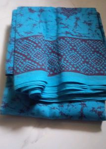 Pure Cotton Saree