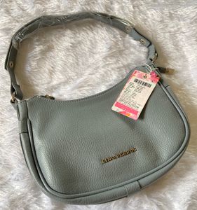 Lino Perros Grey Handbag