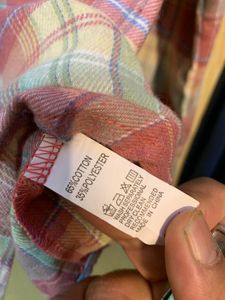 Hooded Plaid Flannel Shirt