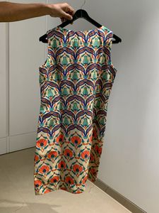 Fixed price, multicolour sleeveless dress