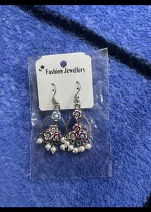 Set Of 2 Trendy Hanging Earings #119