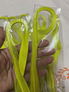 Neon Green 2 Mm 12 Packets Of Quilling